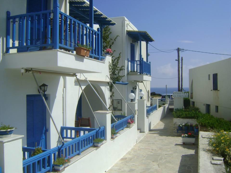 La Fontana Aparthotel Naxos City Ngoại thất bức ảnh