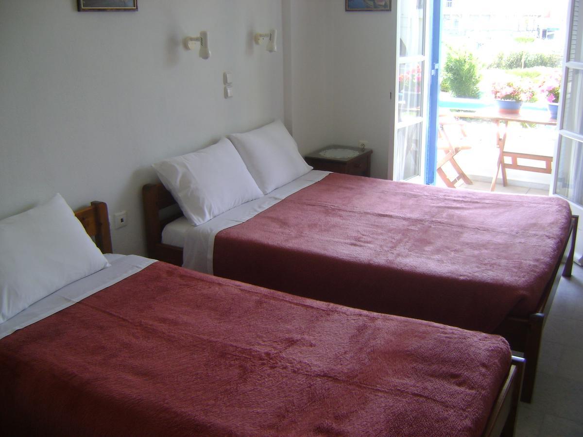 La Fontana Aparthotel Naxos City Ngoại thất bức ảnh