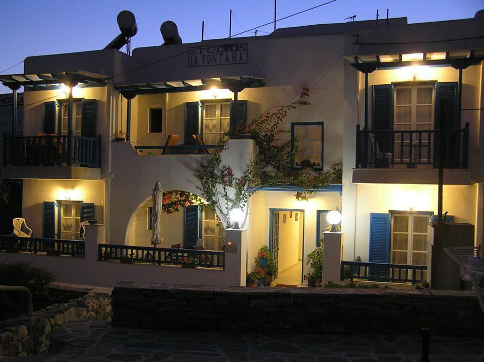 La Fontana Aparthotel Naxos City Ngoại thất bức ảnh